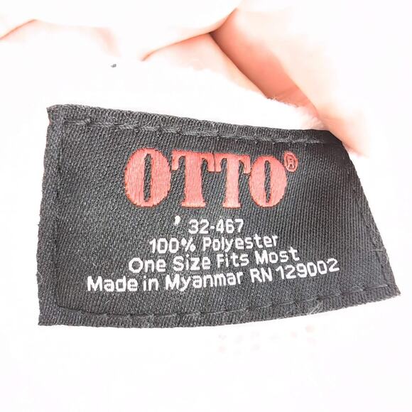 Microdosed. jeng White Otto World Famous Foam Front Trucker Hat Baseball Cap NEW - Picture 10 of 12